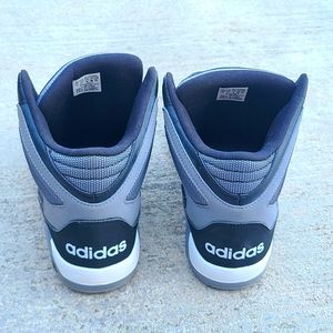 Adidas Mid Top Basketball Sneakers